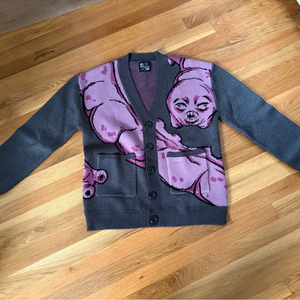 Jujutsu Kaisen Toji Cardigan SMALL